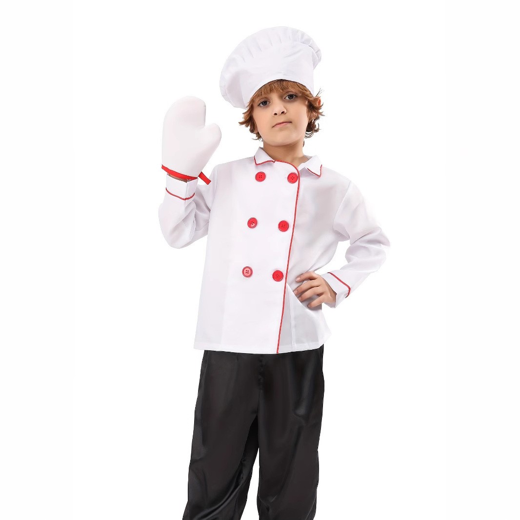 Children's chef costumes3